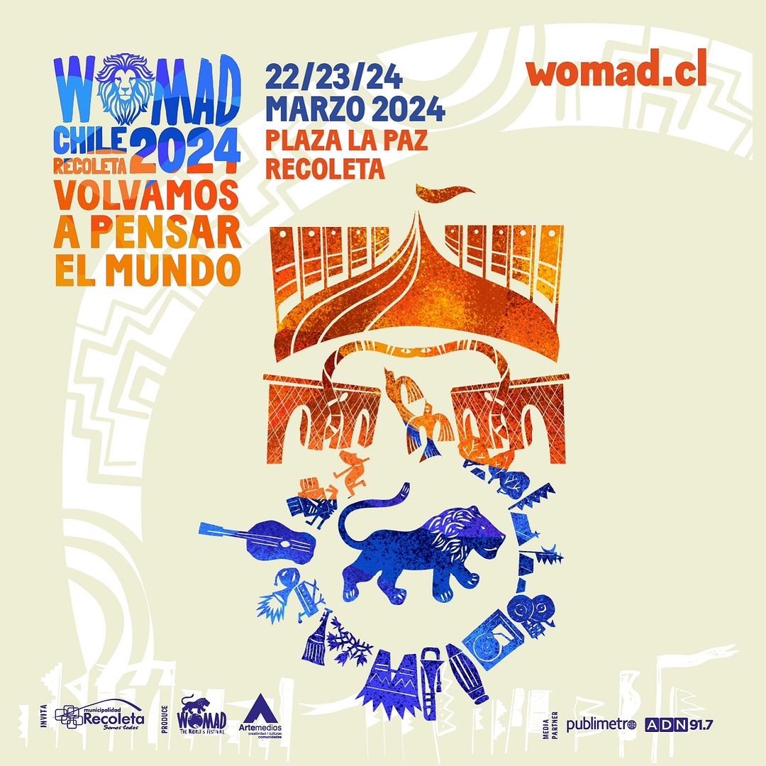 WOMAD 2024: primera lista de artistas revelada